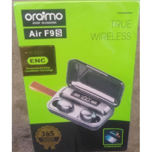 F9 pro Super Bass Bluetooth Earbuds