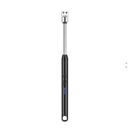 Windproof 360 Degree Free Rotation BBQ Lighter USB Rechargeable Electric Arc Lighter for Candle Kitchen