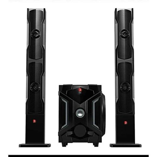 Heavy Woofer Bluetooth Home Theater System DJ-669