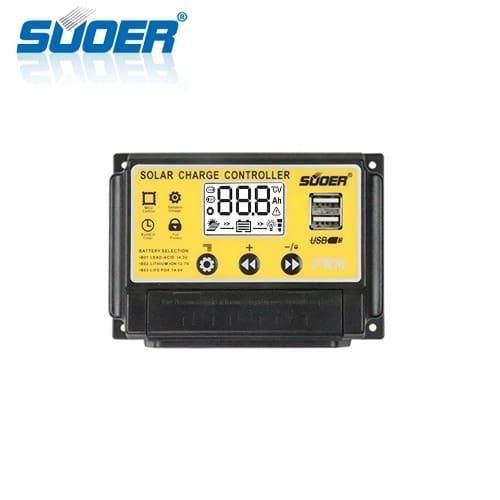 Solar Charge Controller - 12/24v - 30a