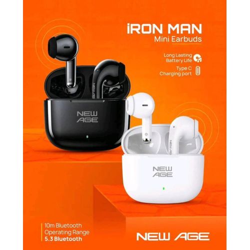 Iron Man Mini Earbuds Wireless Stereo Earbuds