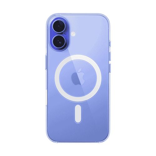 iPhone 16 Clear Case with MagSafe
