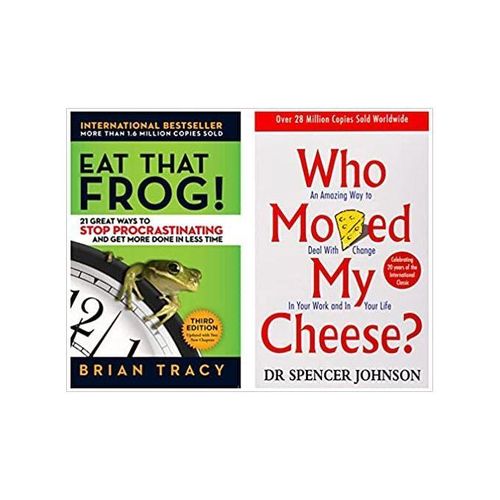 Eat That Frog! – Brian Tracy + Who Moved My Cheese? – Spencer