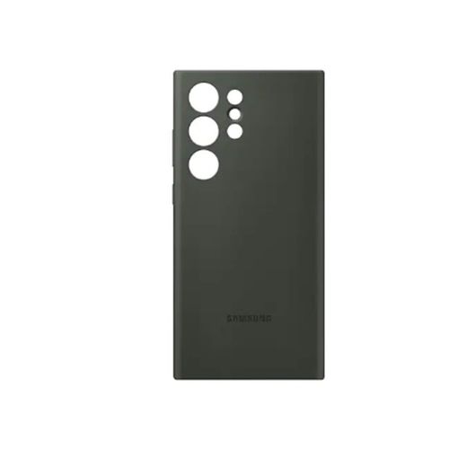Samsung Protective Leather Slim Back Case For Samsung Galaxy S23 Ultra
