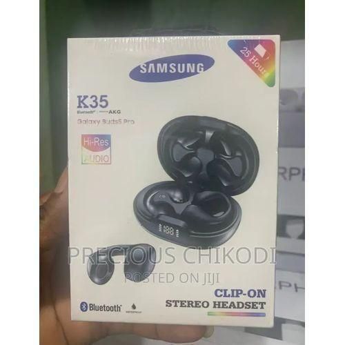 K35 Clip-on Bone Conduction Wireless Bluetooth Earbud