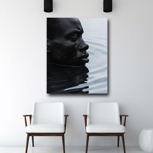Above Sea Level Wall Art Framed Canvas