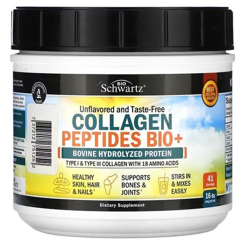 Collagen Peptides Powder (Type 1 & 3 + 18 Amino Acids)