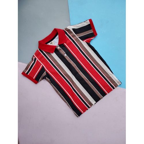 Boys Collar Polo Shirts