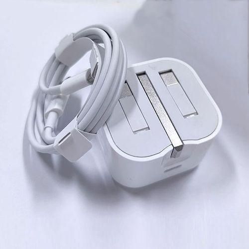 20W Fast Type - C Iphone Charger Head USB C Adapter + Cable