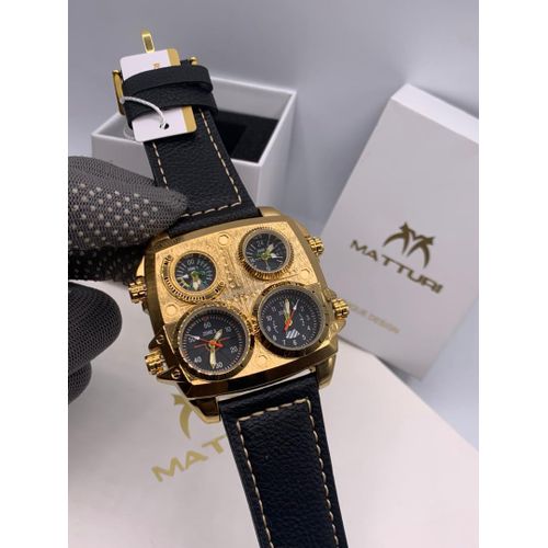 quality leather watch