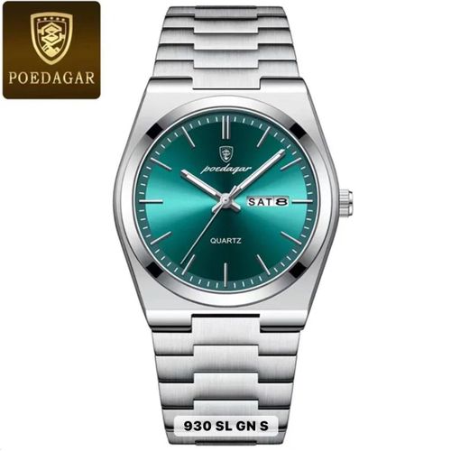 Luxurious And Sophisticated Solid Wrist Watch For Rugged Men