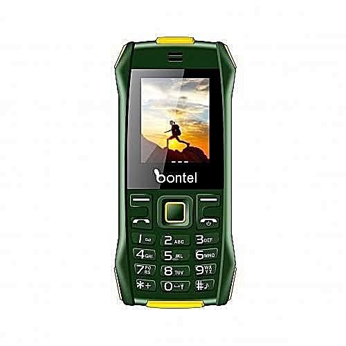 L400,1.77 Inch, 0.08MP, Feature Phone,1000mAh,Green.