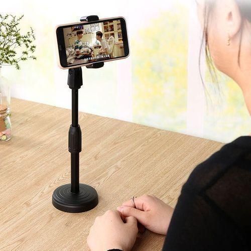 Adjustable Phone Holder -black