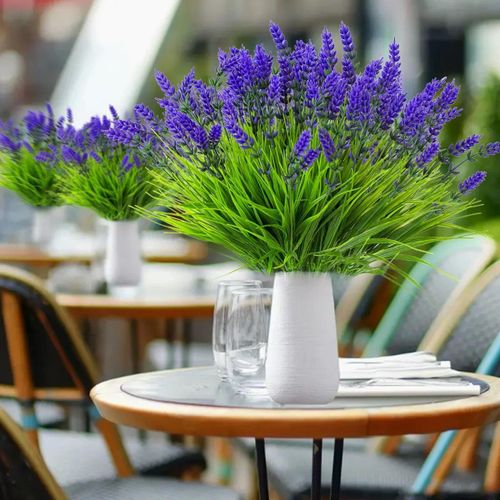 4 pcs Artificial Plants , Artificial Monkey Grass for Home Decor Wedding,Greenery Plants