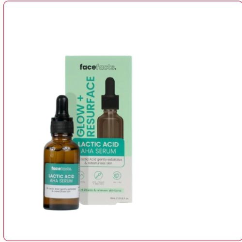 FaceFactss Glow Resurface Lactic Acid Facial Serum 30ml