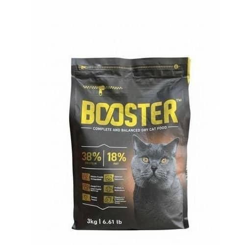 Booster cat food - 3kg