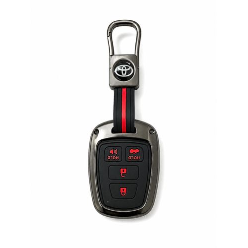 Pristine Quality Keycase for Toyota models - black