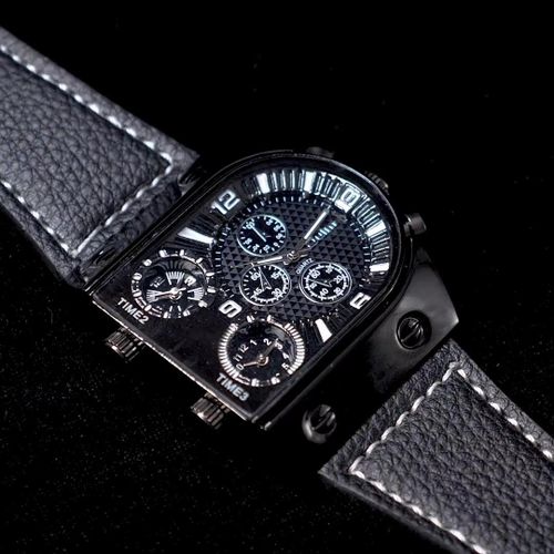 Stylish Non-Fading & Top-Notch Wrist Watch For Rugged Men