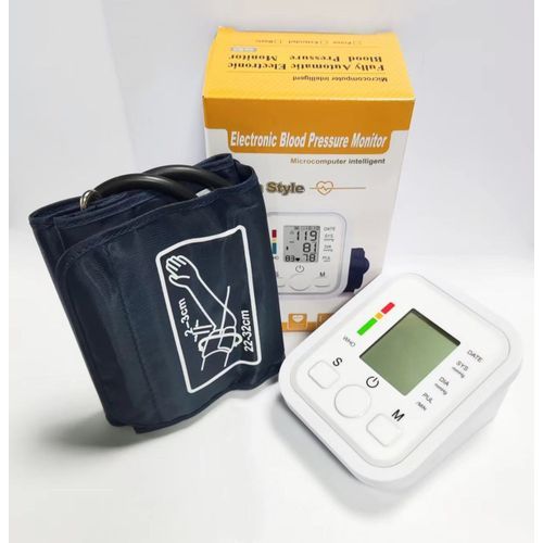 Accurate Digital Blood Pressure Monitor BP Test Machine