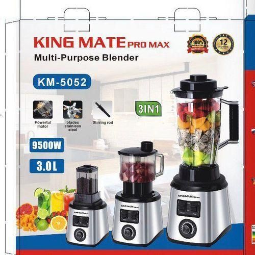 6in1 Heavy Duty BARDEFU High Power Blender-95000Watt