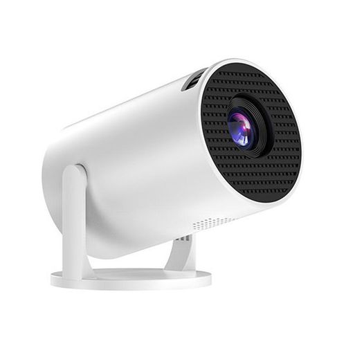 HY200 Home 1080P Projector Mini HD Smart WiFi UK Plug - White