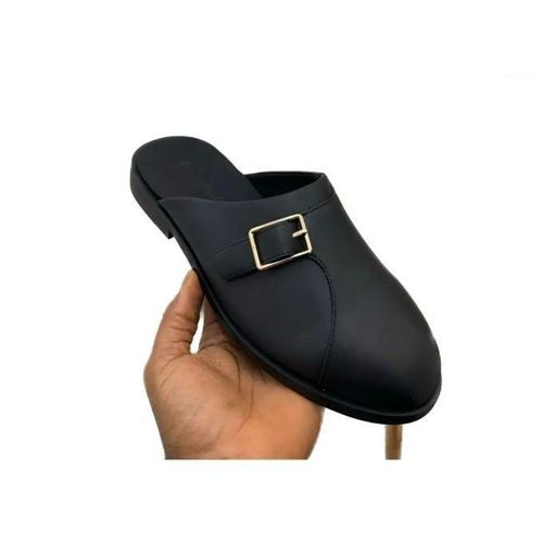 Mens Fashionable Half Shoes -Black