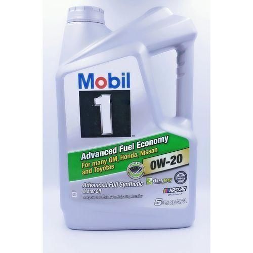 Full Synthetic Motor Oil 0W - 20 Advanced Economy 5 Liter
