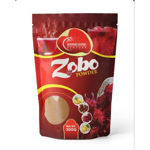 Natural Zobo Powder made from Hibiscus and Ginger and Cloves - 300g
