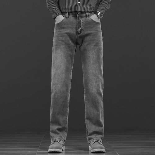 ORIGINAL Stock Jeans Trouser For Men - Non Fade Grey
