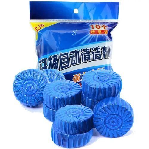 High Quality Blue Toilet Cleaner – Powerful & Hygienic (Pack Of 10)