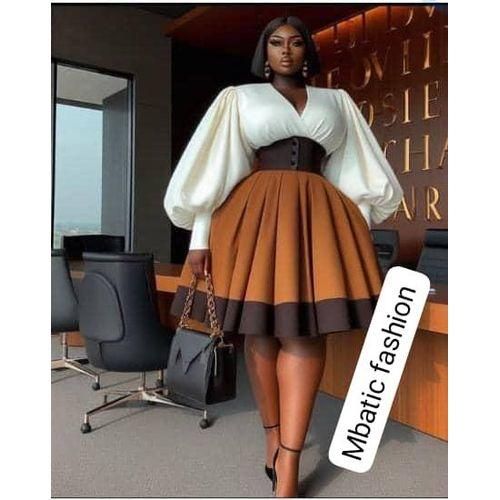 Sexy Cooperate Gown For Ladies