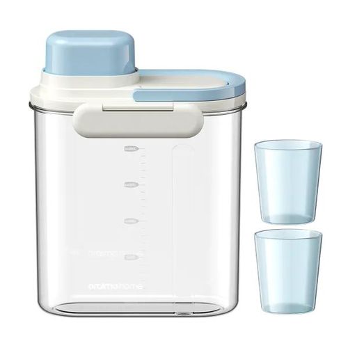DuoStore 2.7L Grain Storage Container – Dry & Wet Dual Use