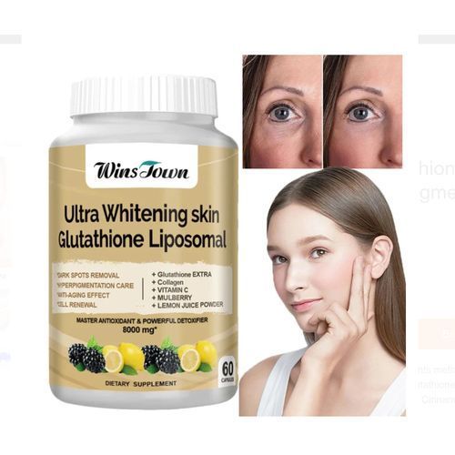 glutathione benefits iv Zeylamum Liposomal Glutathione Dietary Supplement 2400mg Softgels main image 1