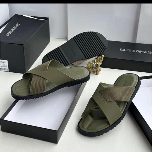 Open-toe slip-on sandal design