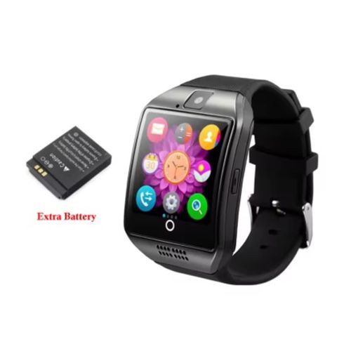 Q18 Smart Phone Wrist Watch with Sim & Memory Card Support