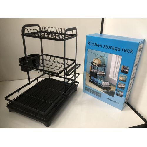 3 step kitchen storage rack
