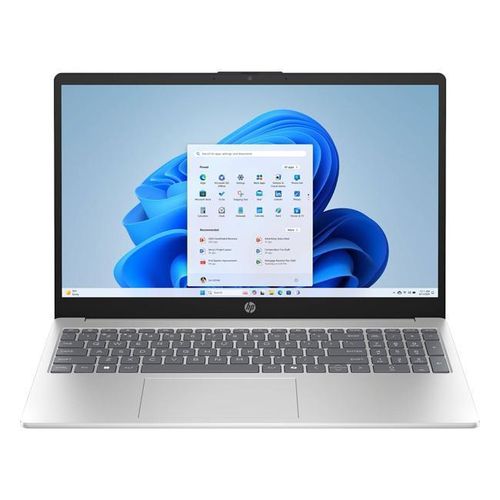 15-fd2050wm 15.6 FHD Touchscreen Laptop – Intel Core Ultra 5 225U, 8GB DDR5 RAM, 512GB SSD, Windows 11 Home – Natural Silver