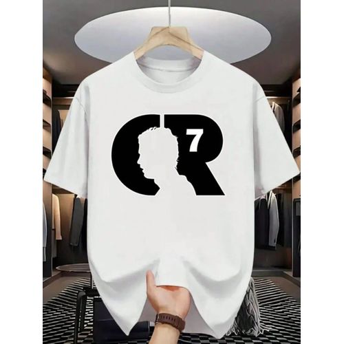 CR7 Graphic Casual T-Shirt XL