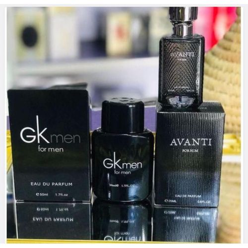 For Him Pefume 25ml And GK Men Perfume 50ml