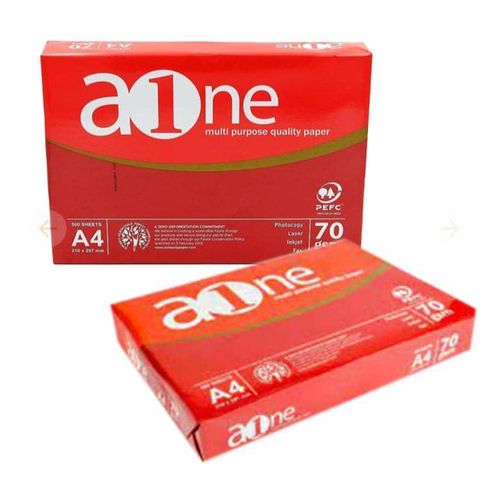 Aone Multipurpose Printing Paper - 70gsm - 2 Reams