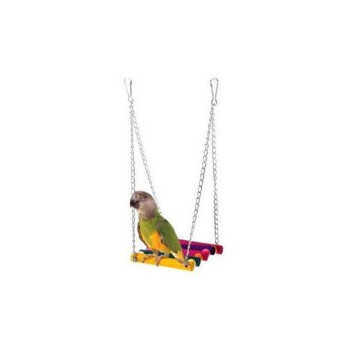 Parrot Climbing Swing Beads Toy Ladder