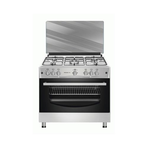 Free Standing Gas Cooker- MAXI 60X90 5B Inox