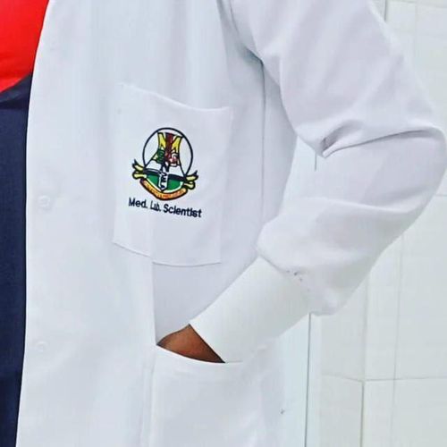 Medical Scientist - Branded Lab Coats with Elastic Cuffs/Hand Bands