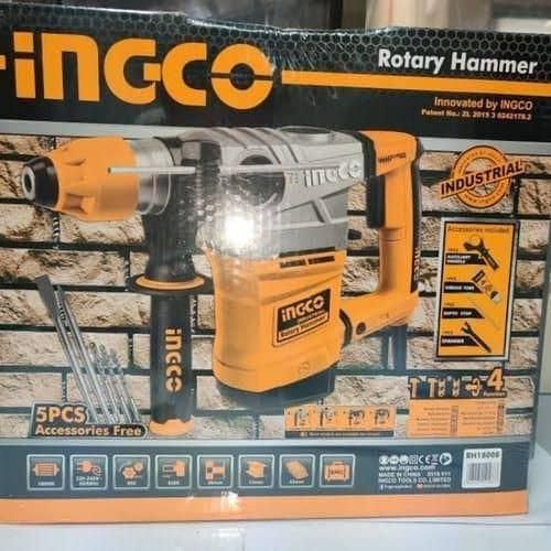 HEAVY DUTY ROTARY HAMMER DRILL 36mm 1800w