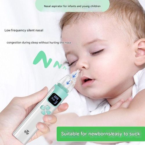 Baby Electric Nasal Aspirator Smart 2 In 1 Nasal Aspirator