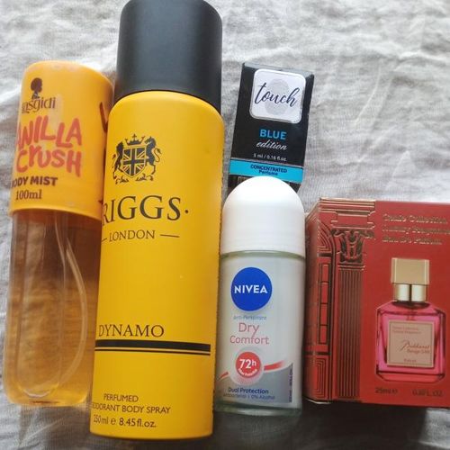 5 Items Perfume Combo Pack