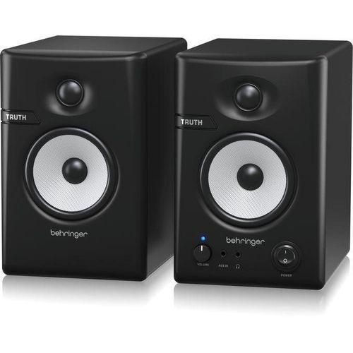 Behringer-Truth 3.5 Studio Monitors With Bluetooth Connectivity And Advanced Waveguide Techno