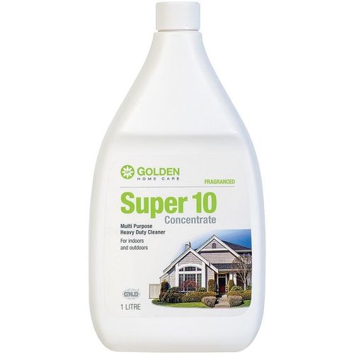 Super 10 Fragranced - 1 Litre (Single), office furniture cleaners windows and glass cleaners, liquid soap,ceaning agent,