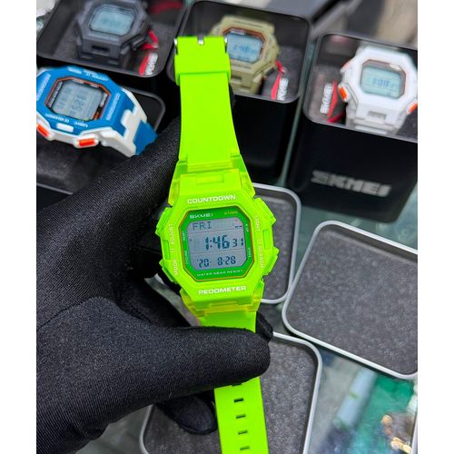 Classic digital watch unisex