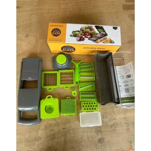 16 piece vegetable slicers